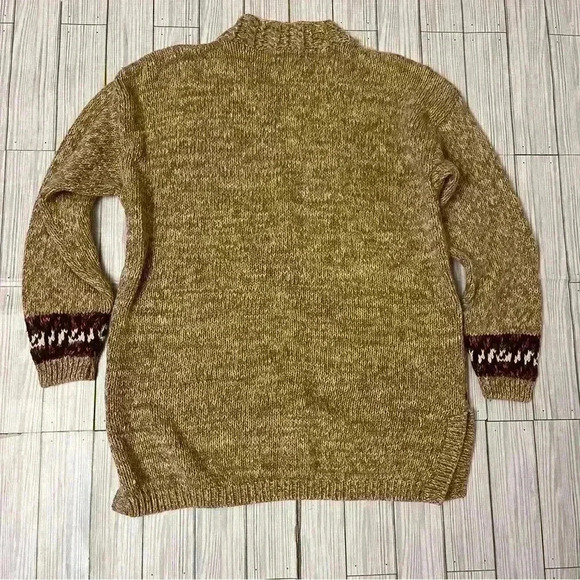 🍂Vintage Heirloom Collectables Fall Knitted Sweater🍂 - Picture 5 of 5